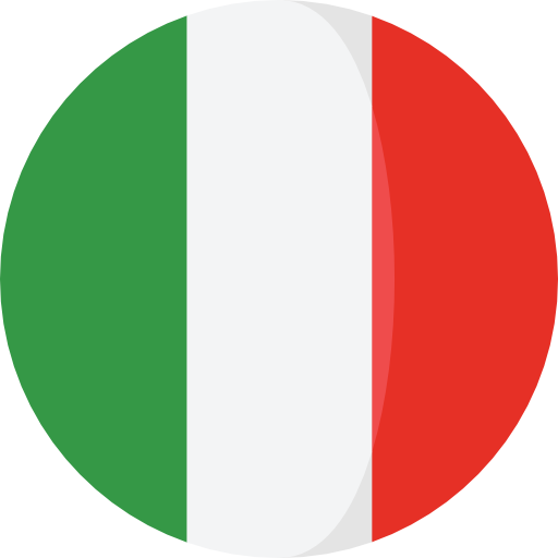Drapeau de l'Italie